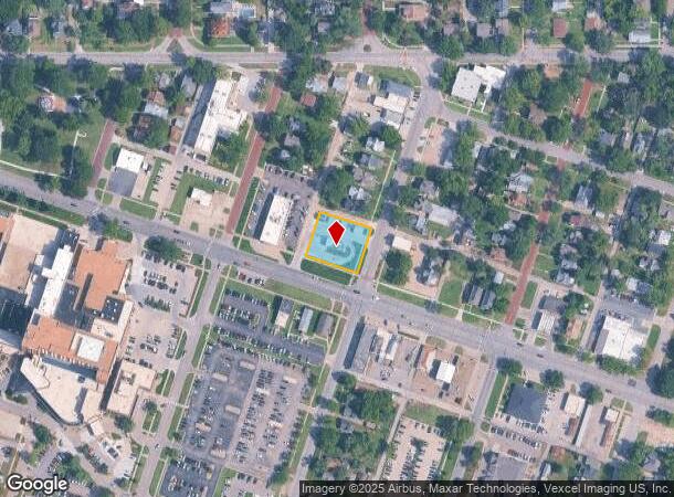  1500 Sw 6Th Ave, Topeka, KS Parcel Map