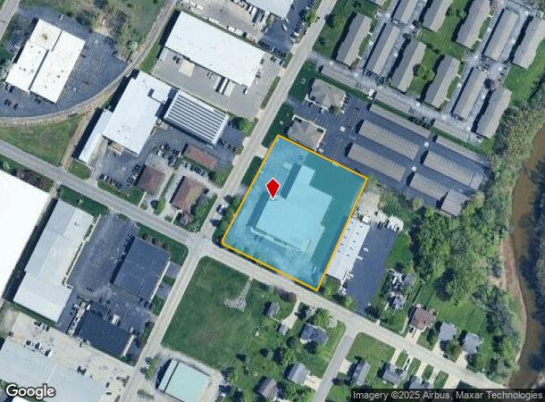 3055 Holmgren Way, Green Bay, WI Parcel Map