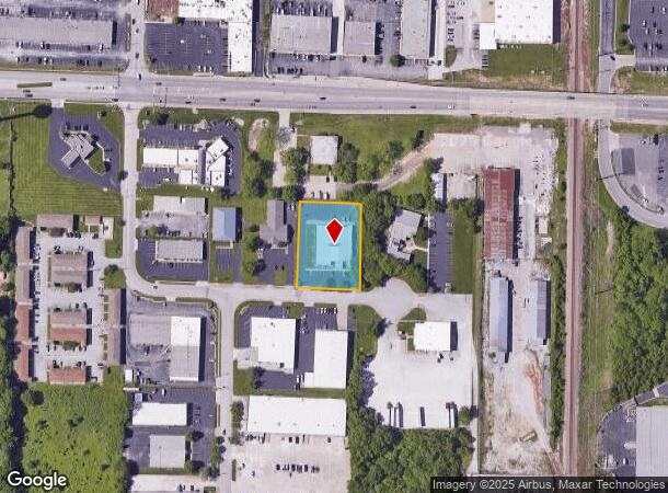  3057 E Cairo St, Springfield, MO Parcel Map