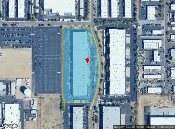  21430 N 15Th Ln, Phoenix, AZ Parcel Map