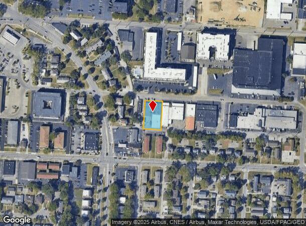 1215 Chesapeake Ave, Columbus, OH Parcel Map