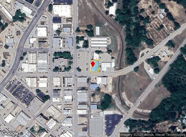  402 S Broadway St, Brownwood, TX Parcel Map