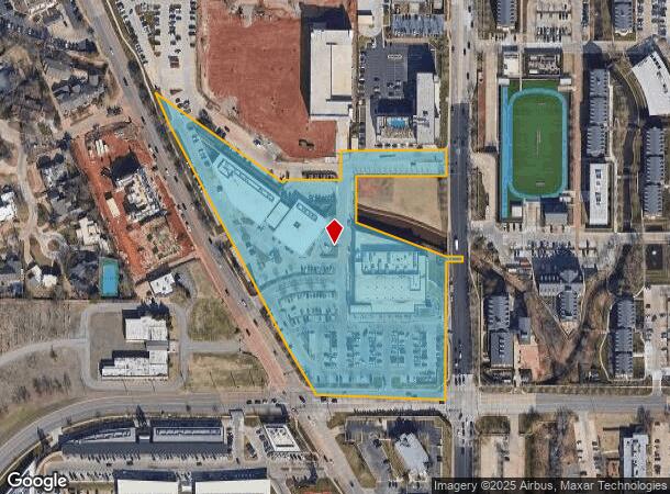  6001 N Western Ave, Oklahoma City, OK Parcel Map