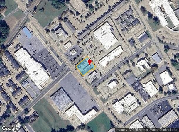 1 N 18Th Stuart Ave, Monroe, LA Parcel Map