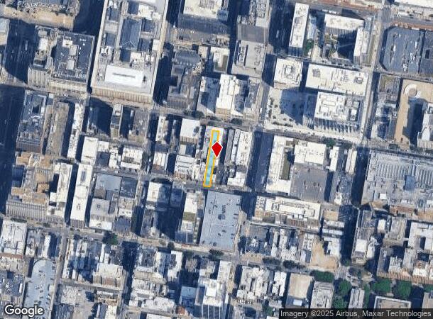  1210 Chestnut St, Philadelphia, PA Parcel Map