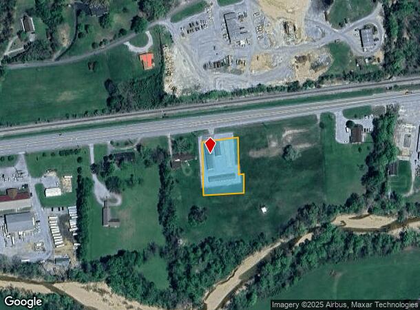 Highway 70 E, Waverly, TN Parcel Map