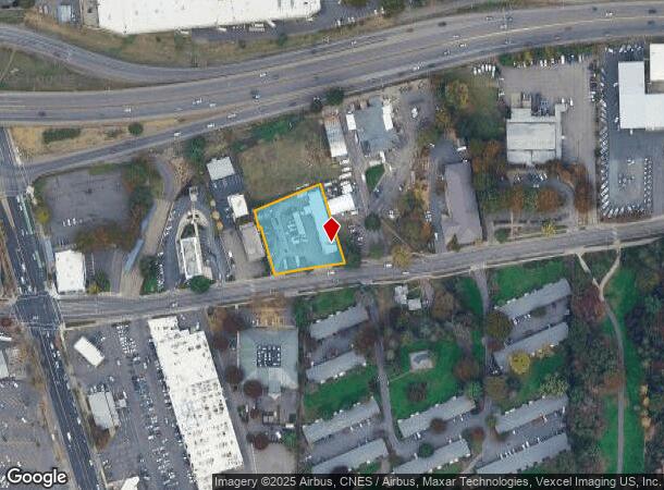 121 River Ave, Eugene, OR Parcel Map