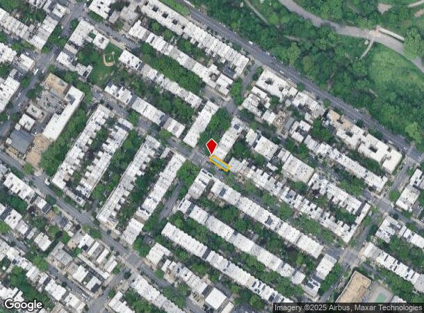 1623 10Th Ave, Brooklyn, NY Parcel Map