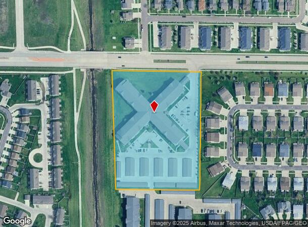 5050 40Th Ave S, Fargo, ND Parcel Map
