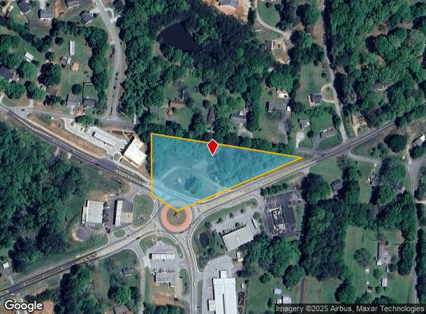  2486 Highway 81 S, Covington, GA Parcel Map