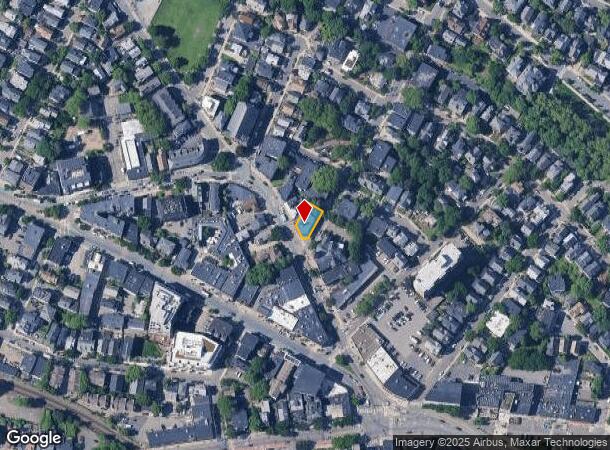  19 Bow St, Somerville, MA Parcel Map
