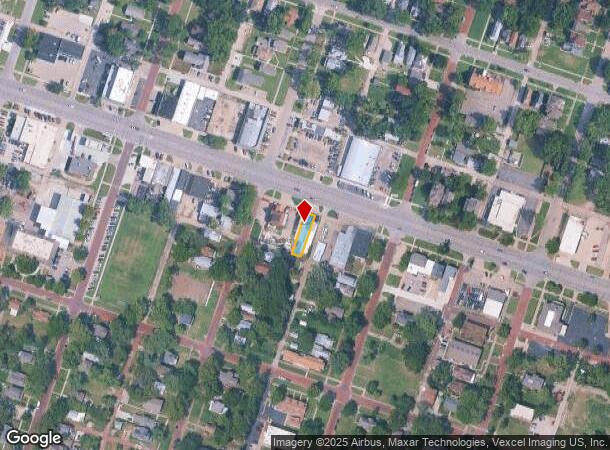  915 Sw 6Th Ave, Topeka, KS Parcel Map