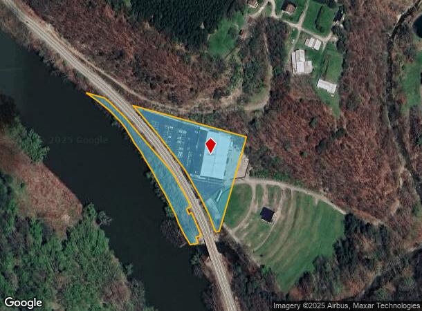  2780 River Rd, Vandergrift, PA Parcel Map