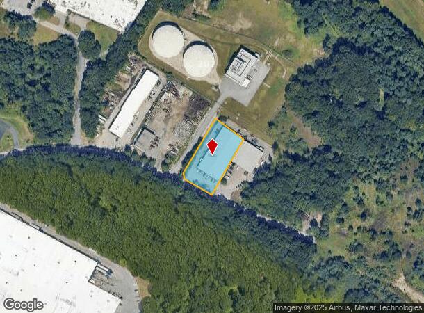  46 Warwick Industrial Dr, Warwick, RI Parcel Map