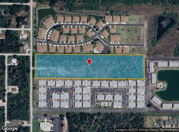3250 Loveland Blvd, Punta Gorda, FL Parcel Map