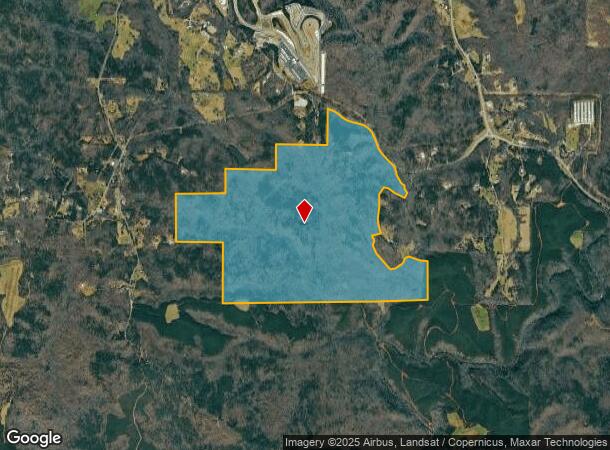 Highway 53 W, Dawsonville, GA Parcel Map