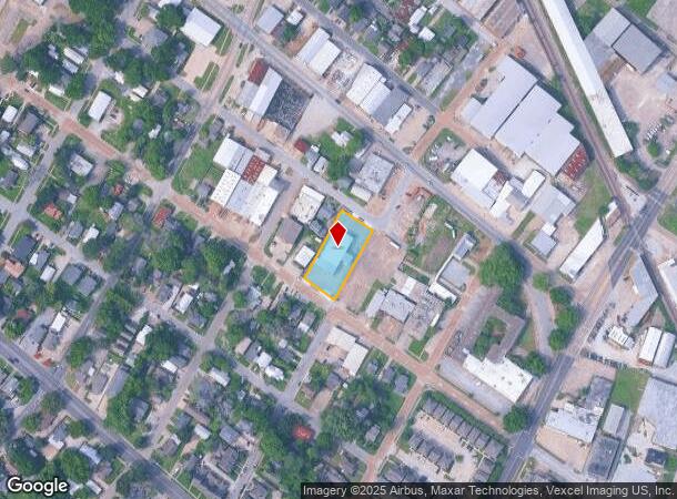  807 General Mouton Ave, Lafayette, LA Parcel Map