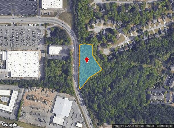 4372 New Snapfinger Woods Dr, Decatur, GA Parcel Map
