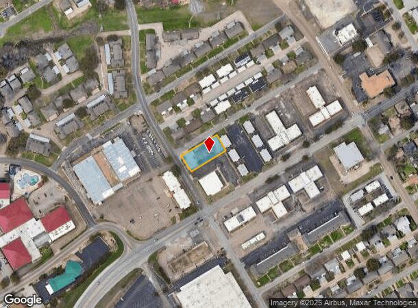 711 Melrose Dr, Waco, TX Parcel Map