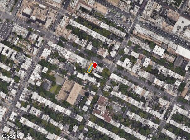 334 Atlantic Ave, Brooklyn, NY Parcel Map
