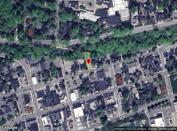  229 E 3Rd St, Harbor Springs, MI Parcel Map