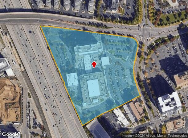  4900 Dtc Pkwy, Denver, CO Parcel Map