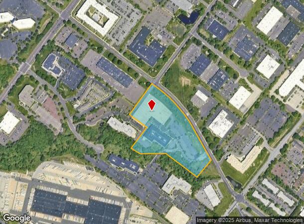 187 Witmer Rd, Horsham, PA Parcel Map
