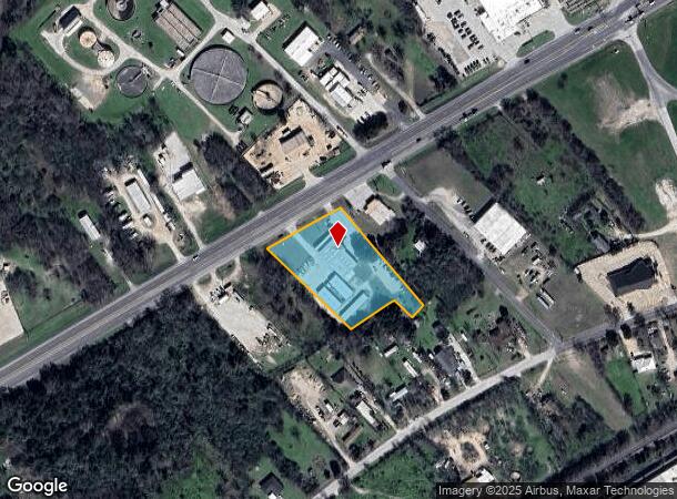 3313 W Sh-21, Bryan, TX Parcel Map