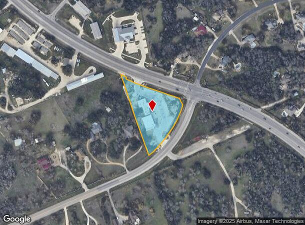  6601 Rm 2338, Georgetown, TX Parcel Map