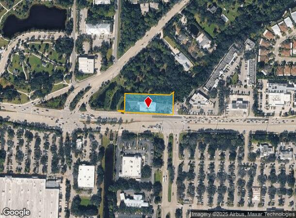  1851 W Indiantown Rd, Jupiter, FL Parcel Map
