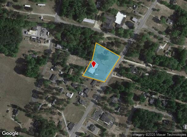  3931 Dunn Rd, Eastover, NC Parcel Map