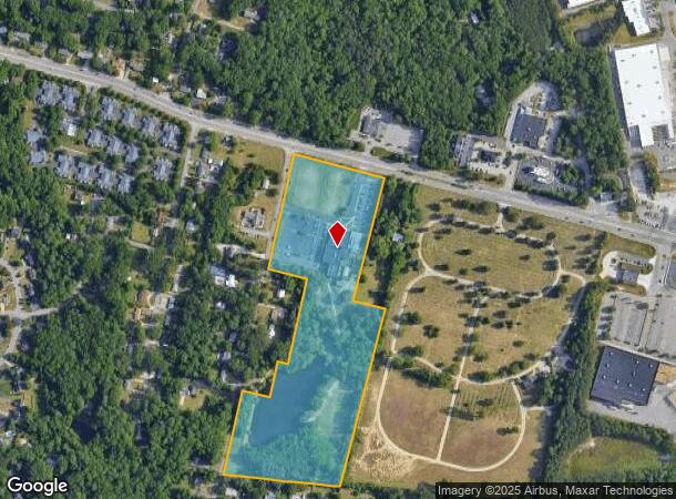 3011 W Hundred Rd, Chester, VA Parcel Map
