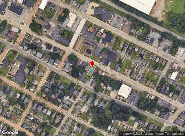 1322 5Th Ave, Coraopolis, PA Parcel Map