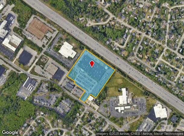 55 Northeastern Blvd, Nashua, NH Parcel Map