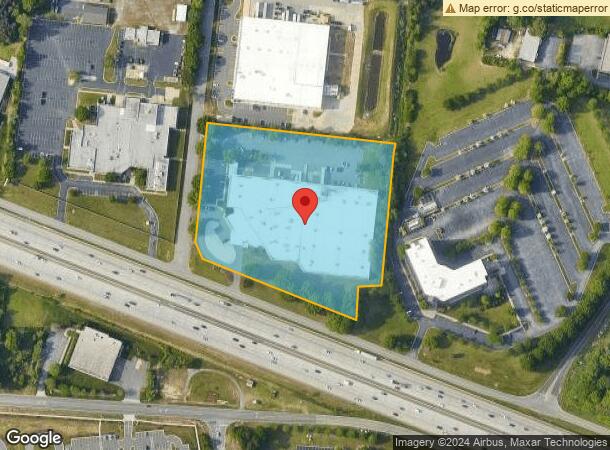  415 Westcliff Rd, Greensboro, NC Parcel Map