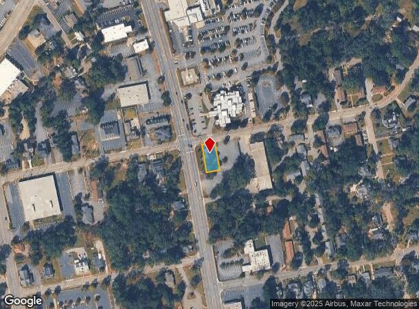  404 E Calhoun St, Anderson, SC Parcel Map