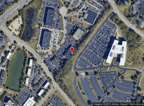  216 Fountain Ct, Lexington, KY Parcel Map