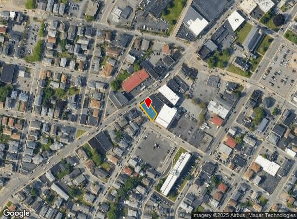  400 S Main St, Fall River, MA Parcel Map