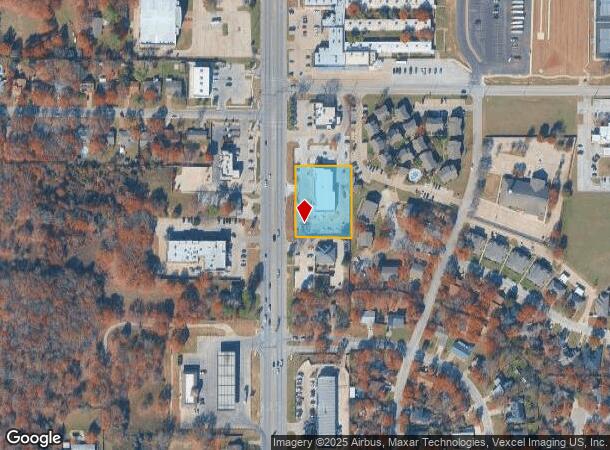 1000 Boyd Rd, Azle, TX Parcel Map