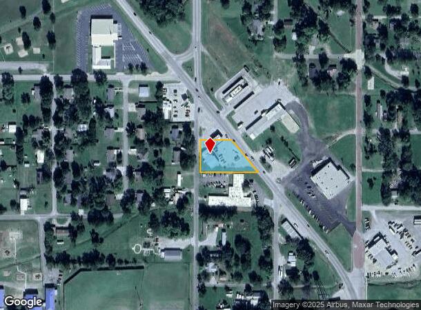  209 N Haskell Blvd, Haskell, OK Parcel Map