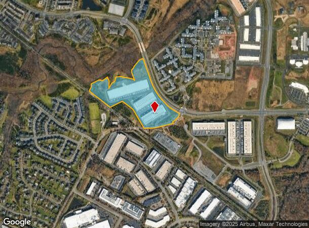 21271 Smith Switch Rd, Ashburn, VA Parcel Map