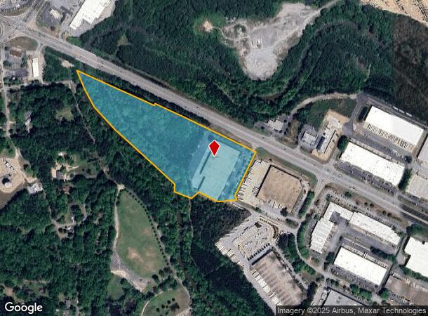  213 Thornton Rd, Lithia Springs, GA Parcel Map