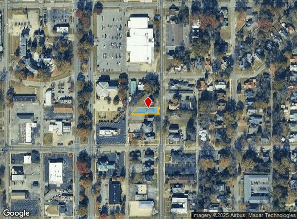  1518 Leighton Ave, Anniston, AL Parcel Map