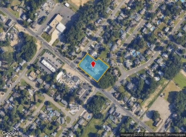  334 Drum Point Rd, Brick, NJ Parcel Map