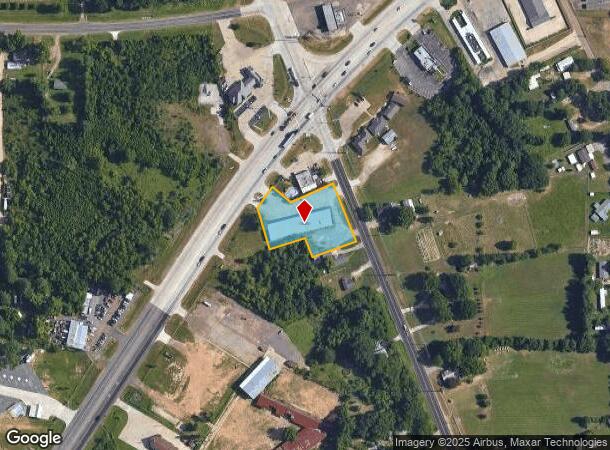 4707 S Lake Dr S, Texarkana, TX Parcel Map