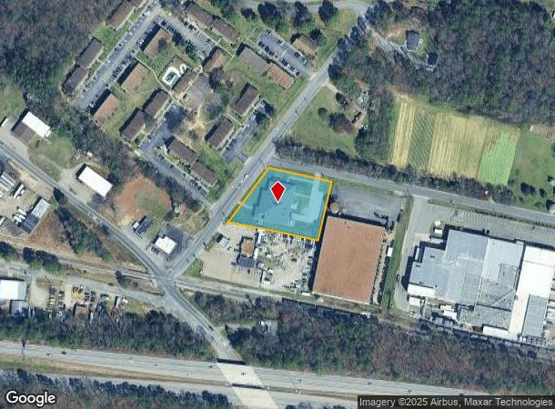 41 Hanover Rd, Sandston, VA Parcel Map
