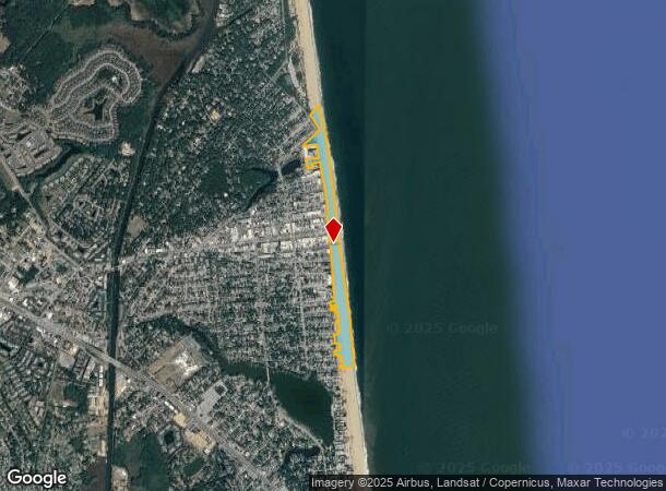 3 Rehoboth Ave, Rehoboth Beach, DE Parcel Map