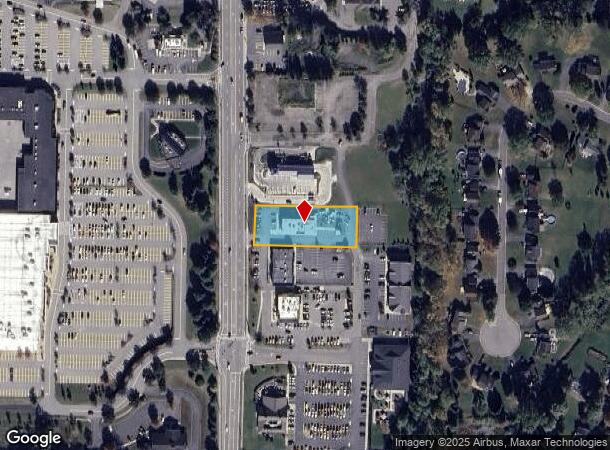 2146 Frpt Nine Mile Pt Rd, Fairport, NY Parcel Map