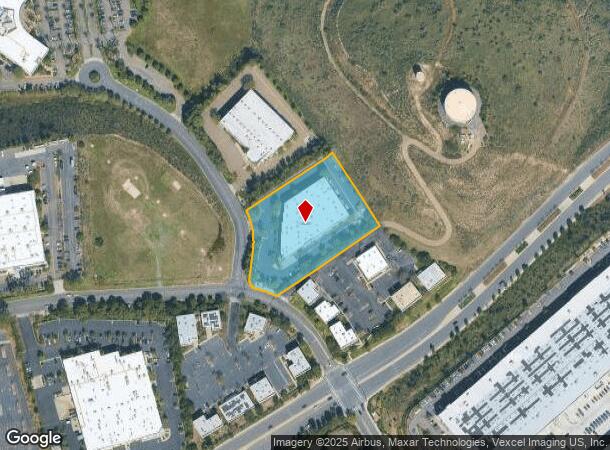 12345 First American Way, Poway, CA Parcel Map