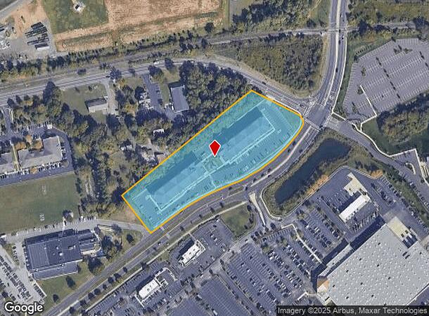 101 Centerton Rd, Mount Laurel, NJ Parcel Map